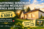 Thumbnail for the post titled: Padėkime Raitininkų seniūnijos krašto muziejui turėti savo namus